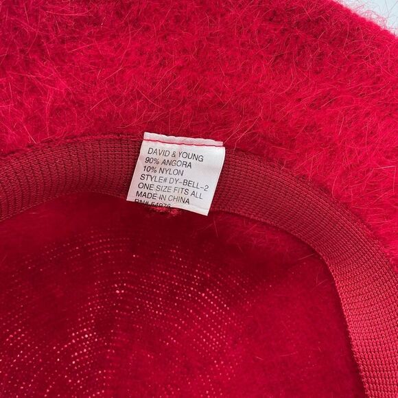 David and Young Bucket vintage red hat - Picture 5 of 5